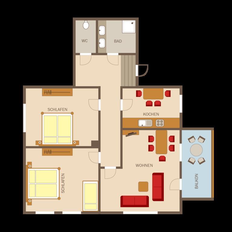 Ferienanlage Hechenbergerhof Bichlbach Habitación foto